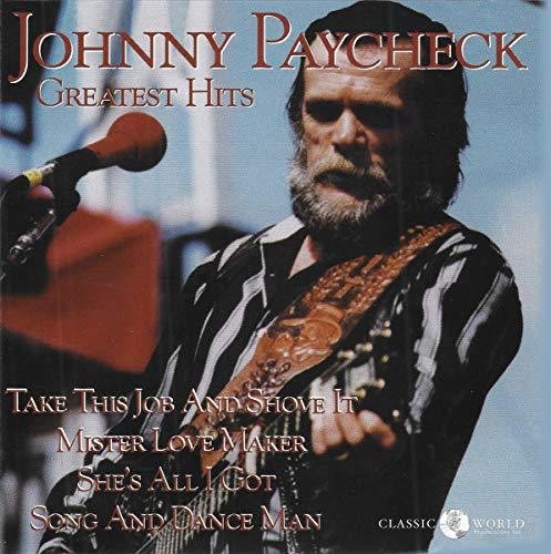 Johnny Paycheck: Greatest Hits - COMPACT DISCS