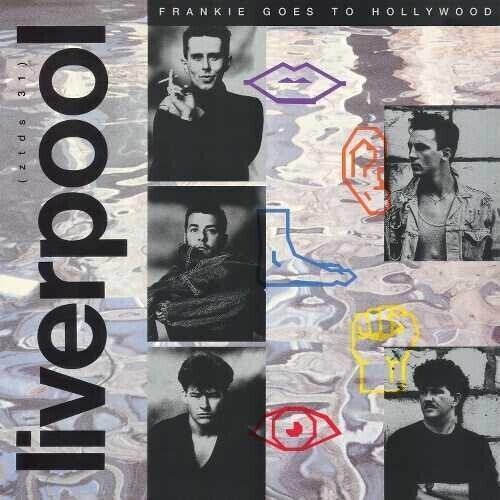 Frankie Goes to Hollywood- Liverpool ( LP )