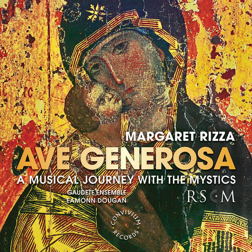 Gaudete Ensemble  Eamonn Dougan: Ave Generosa - COMPACT DISCS