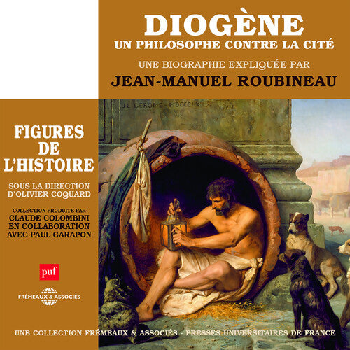 Roubineau: Diogene - COMPACT DISCS