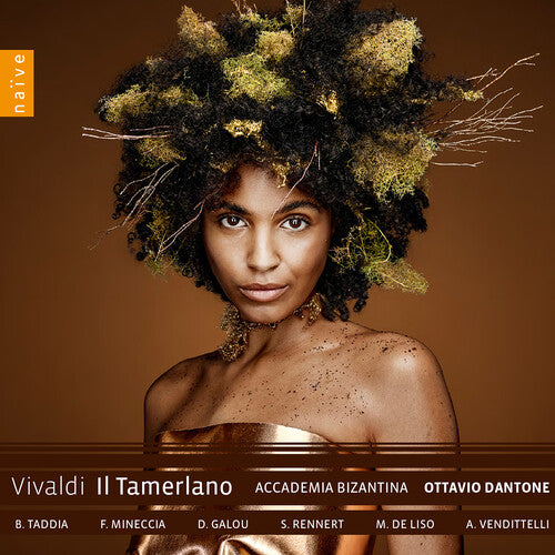 Vivaldi: Il Tamerlano - COMPACT DISCS