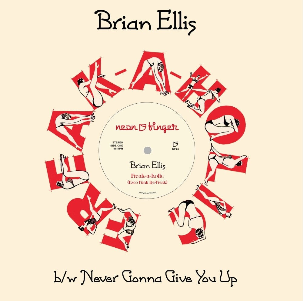 Brian Ellis- Freak-a-holic ( LP )