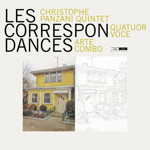 Quatuor Voce  Arte Combo  Christophe Panzani Quintet: Les Correspondances - COMPACT DISCS