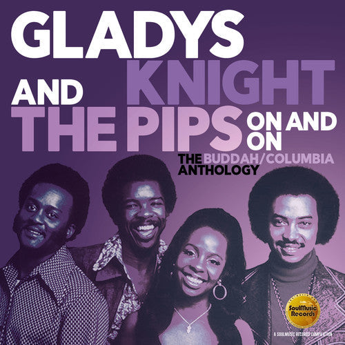 Gladys Knight & the Pips: On & On: The Buddah / Columbia Anthology - CD