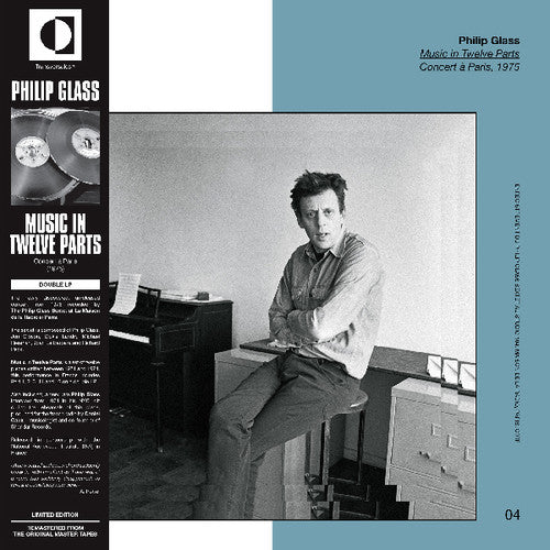 Philip Glass: Music in Twelve Parts { Record }