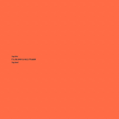 Blumm, F.S. & Frahm, Nils: Tag Eins Tag Zwei { Record }