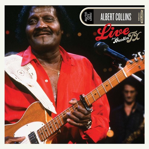 Albert Collins: Live From Austin Tx { Record }
