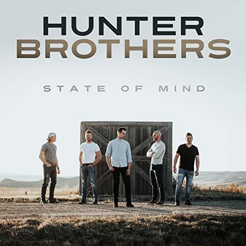 The Hunter Brothers: State Of Mind - COMPACT DISCS