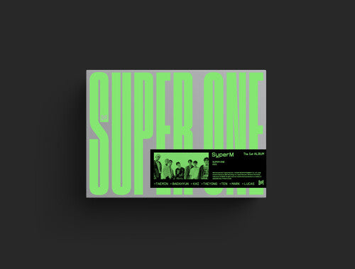 SuperM: SuperM The 1st Album 'Super One' [One Ver.] - CD