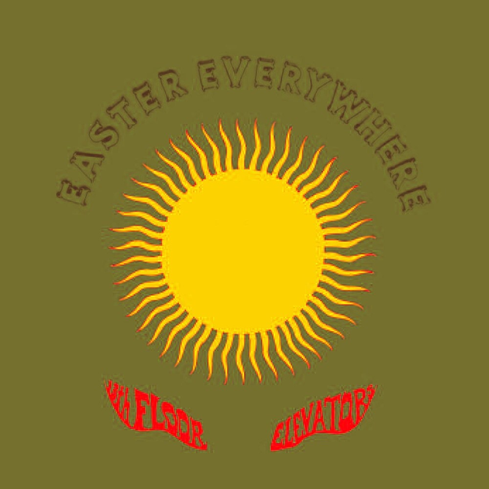 The 13th Floor Elevators- Easter Everywhere [LP] ( LP )