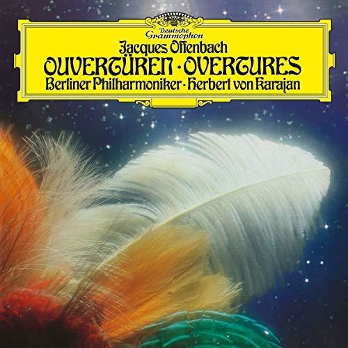 Offenbach / Von Karajan / Berliner Philharmoniker: Overtures { Record }