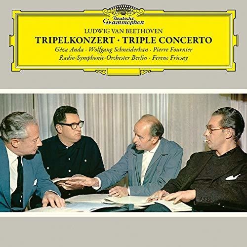 Beethoven / Anda / Fournier / Rso Berlin / Fricsay: Triple Concerto { Record }