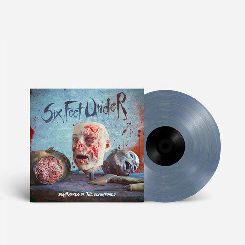 Six Feet Under: NIGHTMARES OF THE DECOMPOSED - VINYL