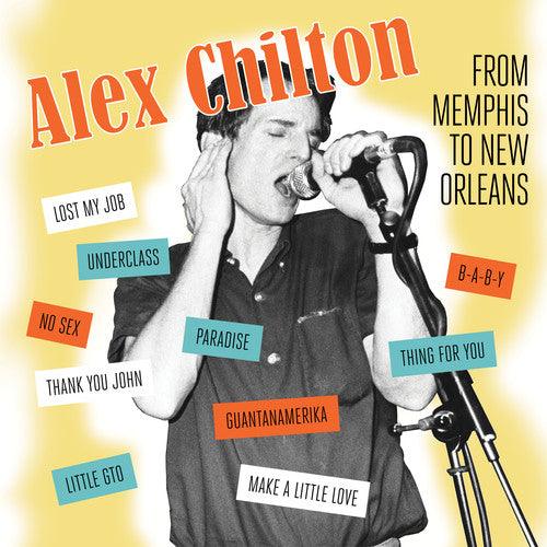 Alex Chilton- From Memphis To New Orleans ( LP )