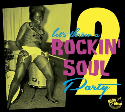 Various Artists: Rockin Soul Party 2 (Various Artists) - COMPACT DISCS