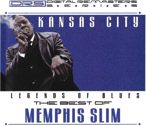 Memphis Slim: Kansas City: The Best Of - COMPACT DISCS