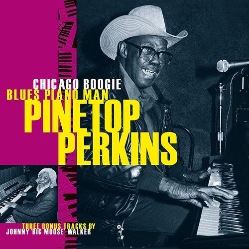 Pinetop Perkins: Chicago Boogie Blues Piano Man - COMPACT DISCS