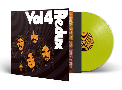 Various: Volume 4 (Redux) (Various Artists) (Neon Yellow Vinyl) - VINYL
