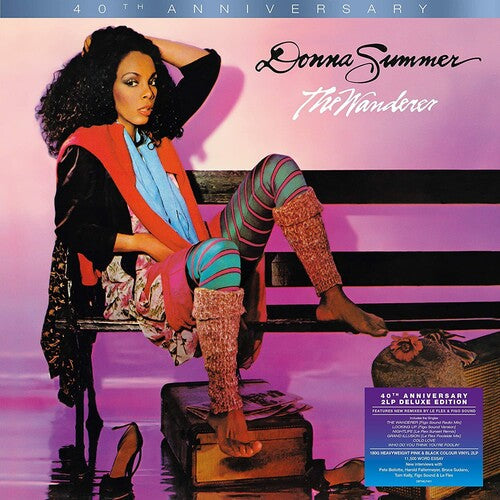 Donna Summer: Wanderer: 40th Anniversary [180-Gram Pink & Black Colored Vinyl] { Record }