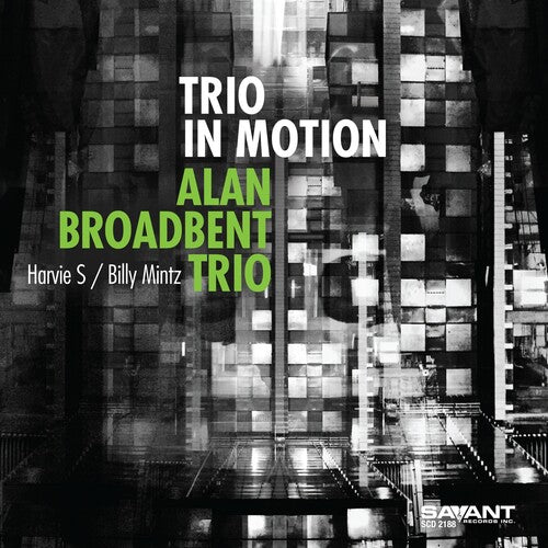 Alan Broadbent Trio: Trio In Motion - CD