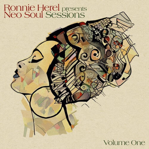 Ronnie Herel: NEO SOUL SESSIONS VOL. 1 - CD