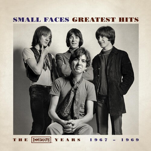 The Small Faces: GREATEST HITS - THE IMMEDIATE YEARS 1967-1969 - CD