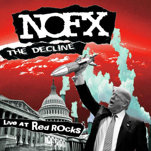 NOFX: THE DECLINE (LIVE AT RED ROCKS) - VINYL