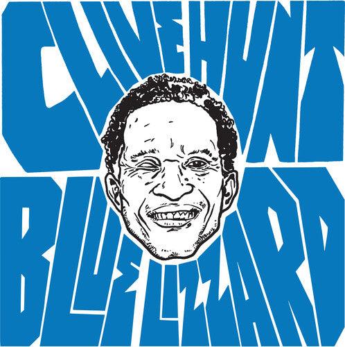 Clive Hunt- Blue Lizzard ( LP )