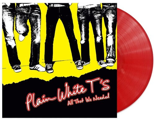 Plain White T's: All That We Needed - VINYL