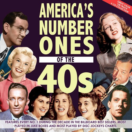 Various Artists: America's No. 1's Of The '40s - CD