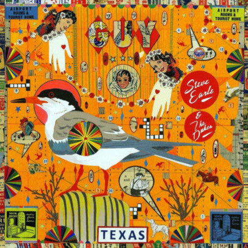 Steve Earle & The Dukes- GUY [LP] ( LP )