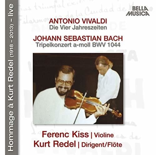 Bach, J.S. / Kiss: Hommage a Kurt Redel - COMPACT DISCS