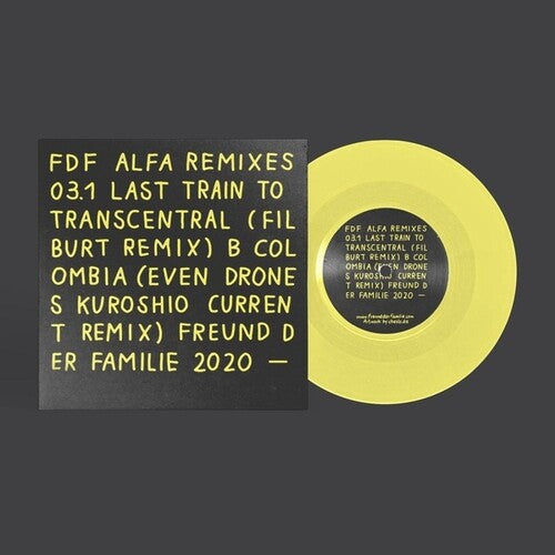 Freund Der Familie: Alfa Remixes 03 1 - 7-INCH SINGLE