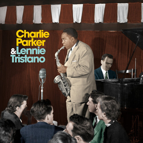 Parker, Charlie / Tristano, Lennie: Charlie Parker With Lennie Tristano [180-Gram Blue Colored Vinyl] - VINYL
