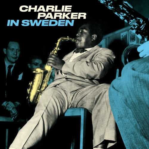 Charlie Parker: In Sweden [180-Gram Blue Colored Vinyl] - VINYL