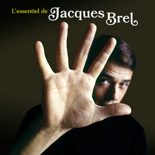 Jacques Brel: L'Essentiel De Jacques Brel [Deluxe Gatefold 180-Gram Vinyl] - VINYL