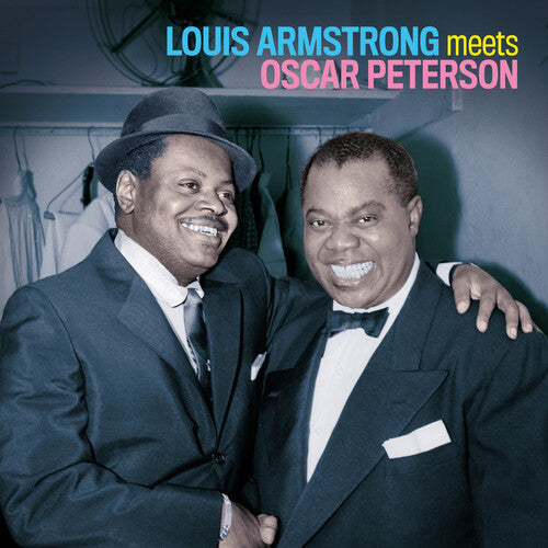 Armstrong, Louis / Peterson, Oscar: Louis Armstrong Meets Oscar Peterson [180-Gram Yellow Colored Vinyl With Bonus Tracks] - VINYL