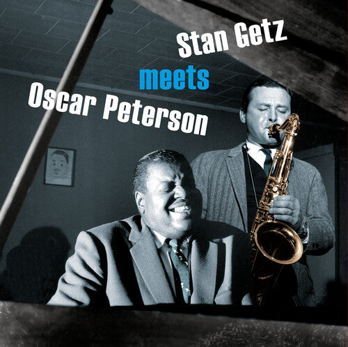 Getz, Stan / Peterson, Oscar: Stan Getz Meets Oscar Peterson [180-Gram Orange Colored Vinyl With Bonus Track] - VINYL