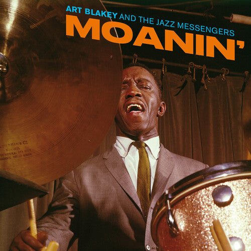 Art Blakey: Moanin [180-Gram Red Colored Vinyl With Bonus Tracks] - VINYL