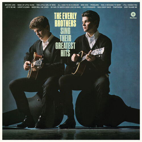 The Everly Brothers: Sing Their Greatest Hits [Limited 180-Gram Vinyl] - VINYL