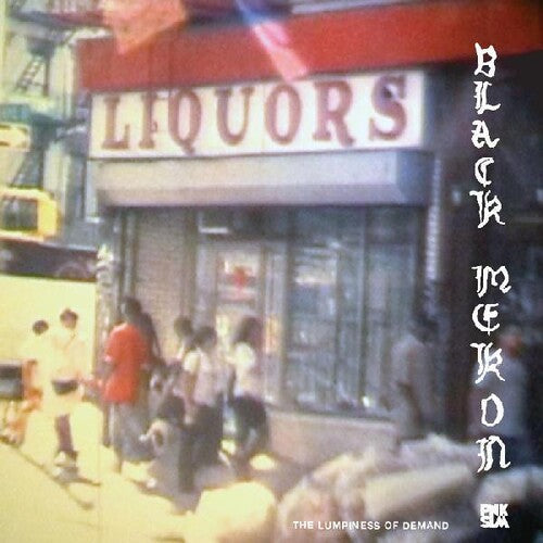 Black Mekon- Lumpiness Of Demand ( LP )