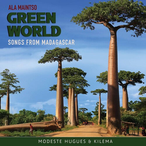 Hugues  Kilema: Ala Maintso Green World - CD
