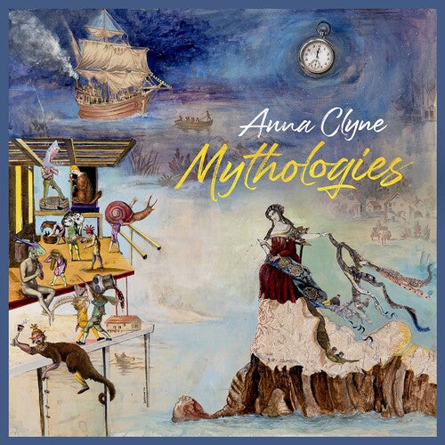 Koh  Buckley  Bbc Symphony Orchestra  Alsop  Oramo  Litton  Ridder: Mythologies - COMPACT DISCS
