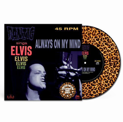 Danzig: Always On My Mind - 7-INCH SINGLE