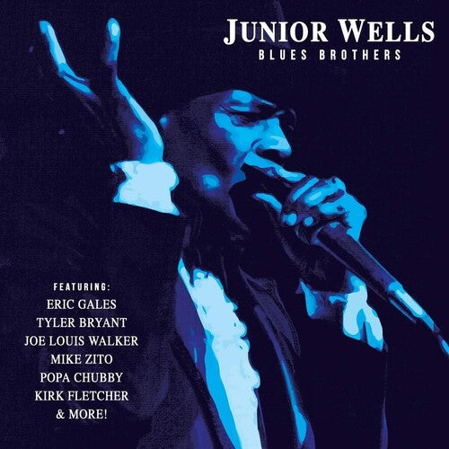 Junior Wells: Blues Brothers - COMPACT DISCS