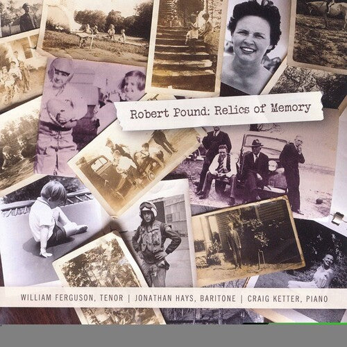 Ferguson / Hays / Ketter: Relics of Memory - COMPACT DISCS