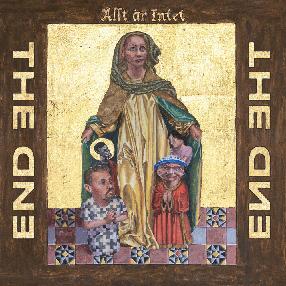 The End- Allt Ar Intet [Blue LP] ( LP )
