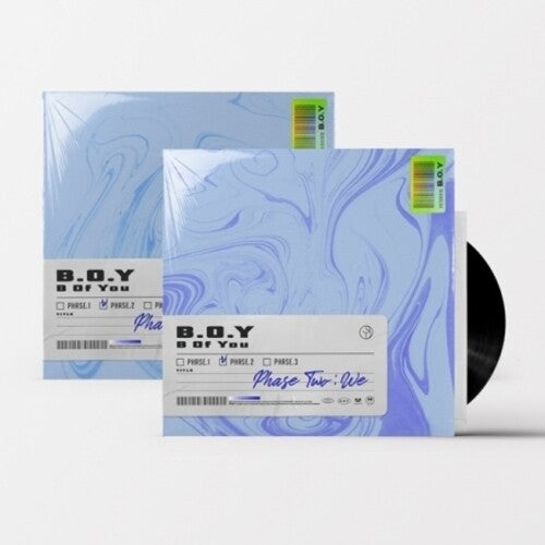 B.O.Y.: Phase Two: We (incl. 68pg Photobook, AR Photocard, Postcard, FoldedPoster + Coaster) - CD