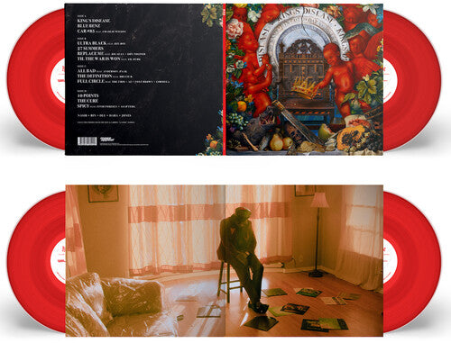 Nas: King's Disease { Record }