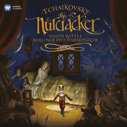 Sir Simon Rattle- Tchaikovsky: The Nutcracker ( LP )